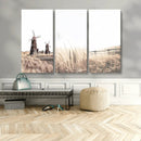 Farm Prints Set, Farmhouse Wall Art Canvas, Country House