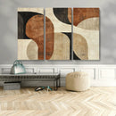 Wabi Sabi Abstract Wall Art Canvas Print | Large Minimalist