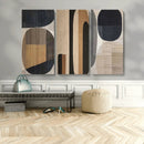 Wabi Sabi Canvas Print - Geometric Abstract Wall Art Canvas by MyGreatCanvas | Canvas Wall Art Prints | Photo Prints & Wall Decor