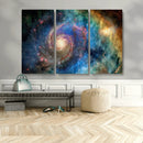 Spiral Galaxy Wall Art Canvas Print