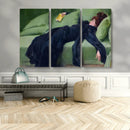 Decadent Girl by Ramon Casas Wall Art Canvas Print, Framed