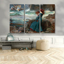 Miranda by the Shore Wall Art Canvas Print – Tempest Scene by MyGreatCanvas | Canvas Wall Art Prints | Photo Prints & Wall Decor