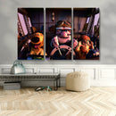 Carl Russel And Dog, Movie Up Poster, Movie Up Wall Art, by MyGreatCanvas | Canvas Wall Art Prints | Photo Prints & Wall Decor