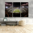 Eagles Field Stadium Wall Art - Philadelphia Eagles Football