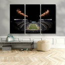 Eagles Field Stadium Wall Art | Philadelphia Eagles Football