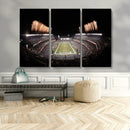 Eagles Field Stadium Wall Art - Lincoln Financial Field