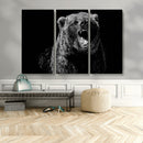Bear Canvas Print | Wildlife Wall Art for Cabin Decor |