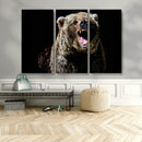 Grizzly Bear Canvas Print | Wildlife Wall Art for Cabin by MyGreatCanvas | Canvas Wall Art Prints | Photo Prints & Wall Decor