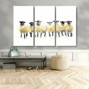 Farmhouse Wall Art Sheep Print | Ready to Hang Framed Canvas by MyGreatCanvas | Canvas Wall Art Prints | Photo Prints & Wall Decor