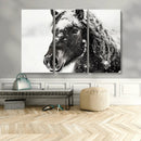 Framed Black and White Horse Wall Art | Ready to Hang and by MyGreatCanvas | Canvas Wall Art Prints | Photo Prints & Wall Decor