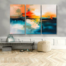 Colorful Abstract Wall Art | Bold Modern Canvas Print | by MyGreatCanvas | Canvas Wall Art Prints | Photo Prints & Wall Decor