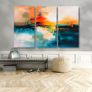 Colorful Abstract Wall Art | Bold Modern Canvas Print |