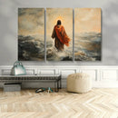 Jesus Walking on Water, Christian Wall Art, Jesus Christ by MyGreatCanvas | Canvas Wall Art Prints | Photo Prints & Wall Decor