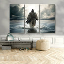 Jesus Walking on Water Wall Art | Canvas Print | Ready to