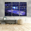 Amalie Arena Florida Wall Art Canvas Print - NHL Hockey