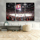 Amerant Bank Arena Wall Art Canvas Print - Basketball Arena by MyGreatCanvas | Canvas Wall Art Prints | Photo Prints & Wall Decor