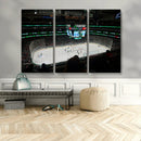 American Airlines Center Dallas Stars Wall Art Canvas Print