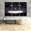 Ball Arena Denver Colorado Avalanche Hockey Team Wall Art