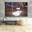 Barton Malow Little Caesars Arena Detroit Wall Art Canvas