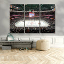 Honda Center California Anaheim Ducks Ice Hockey Stadium