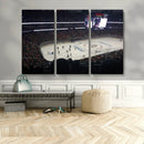 Honda Center California Anaheim Ducks Hockey Stadium Wall