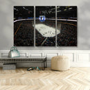 KeyBank Center New York Buffalo Sabres Hockey Stadium Canvas by MyGreatCanvas | Canvas Wall Art Prints | Photo Prints & Wall Decor