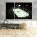 Nationwide Arena Ohio Columbus Blue Jackets Hockey Stadium
