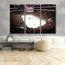 PNC Arena Raleigh North Carolina Hurricanes Hockey Stadium by MyGreatCanvas | Canvas Wall Art Prints | Photo Prints & Wall Decor