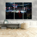 Rogers Arena Vancouver Canucks Ice Hockey Stadium Wall Art,