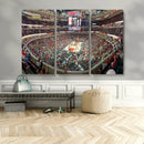 United Center Chicago Bulls Stadium Wall Art Canvas Print
