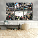 Xcel Energy Center St Paul Minnesota Wild Ice Hockey Stadium