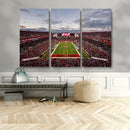 Florida Tampa Raymond James Stadium Wall Art Canvas Print -