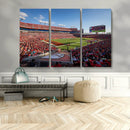 Florida Tampa Raymond James Stadium Wall Art Canvas Print - by MyGreatCanvas | Canvas Wall Art Prints | Photo Prints & Wall Decor