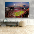 NC State Wolfpack Football Team Print - Raleigh