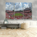 NC State Wolfpack Football Team Print Canvas- Raleigh