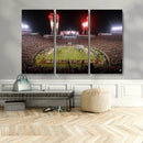 Framed Florida State Seminoles Football Team Print -