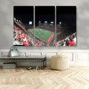 Houston Cougars Football Team Print - Houston TDECU Stadium by MyGreatCanvas | Canvas Wall Art Prints | Photo Prints & Wall Decor