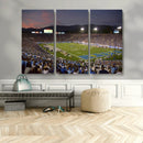 UCLA Bruins Football Team Print - Pasadena Rose Bowl Stadium
