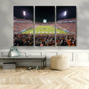 Virginia Cavaliers Football Team Print - Charlottesville by MyGreatCanvas | Canvas Wall Art Prints | Photo Prints & Wall Decor