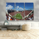 Virginia Tech Hokies Football Team Print - Blacksburg Lane