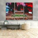 Virginia Tech Hokies Football Team Print - Blacksburg Lane by MyGreatCanvas | Canvas Wall Art Prints | Photo Prints & Wall Decor