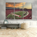 Camp Randall Stadium Wisconsin Badgers Large Wall Art Canvas