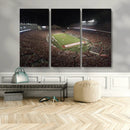 Wisconsin Badgers Football Team Print - Madison Camp Randall