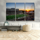 Demon Deacons Football Team Print Canvas- Winston-Salem by MyGreatCanvas | Canvas Wall Art Prints | Photo Prints & Wall Decor
