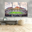 Brigham Young University Cougars Football Team Print - Provo by MyGreatCanvas | Canvas Wall Art Prints | Photo Prints & Wall Decor