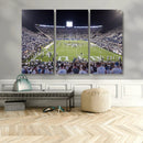 Brigham Young University Cougars Football Print Canvas -