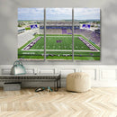 KState Wildcats Football Team Print - Manhattan Bill Snyder by MyGreatCanvas | Canvas Wall Art Prints | Photo Prints & Wall Decor
