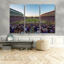 Kansas State University Wildcats Football Team Print - by MyGreatCanvas | Canvas Wall Art Prints | Photo Prints & Wall Decor
