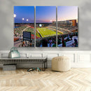 University of North Texas Mean Green Football Team Print - by MyGreatCanvas | Canvas Wall Art Prints | Photo Prints & Wall Decor