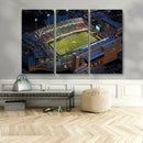 University of North Texas Mean Green Football Artwork,